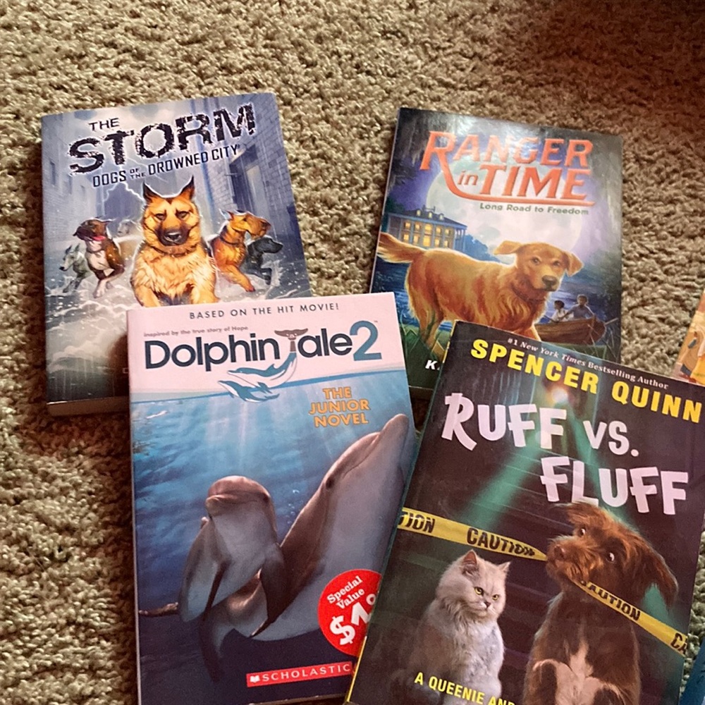 Kids books with animals